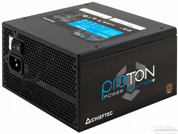 Блок Питания Chieftec 600w bronze с защитой