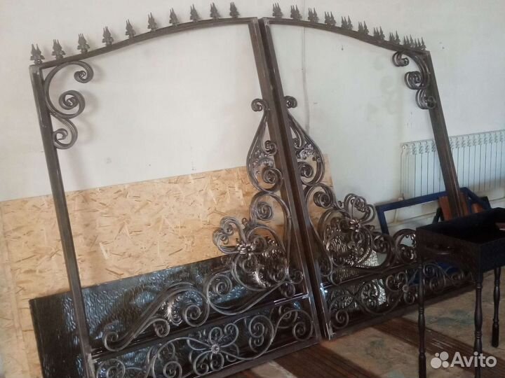 Кованые ворота