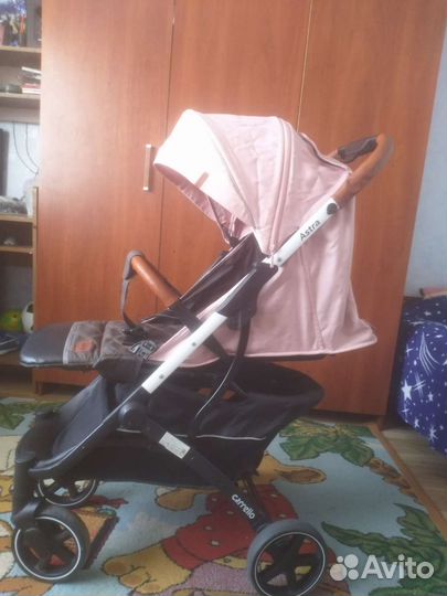 Прогулочная коляска carello astra