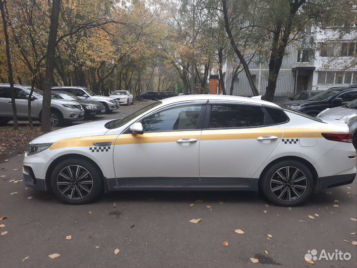 Kia Optima 2.0 AT, 2019, 142 300 км