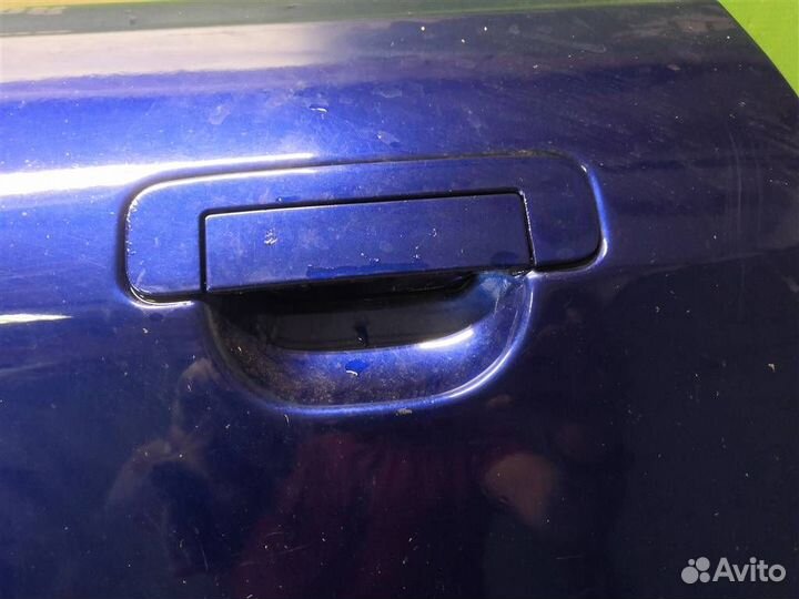 Дверь задняя левая Ауди 80 90 Б3