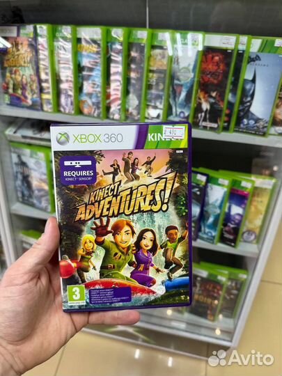 Kinect adventures Xbox 360