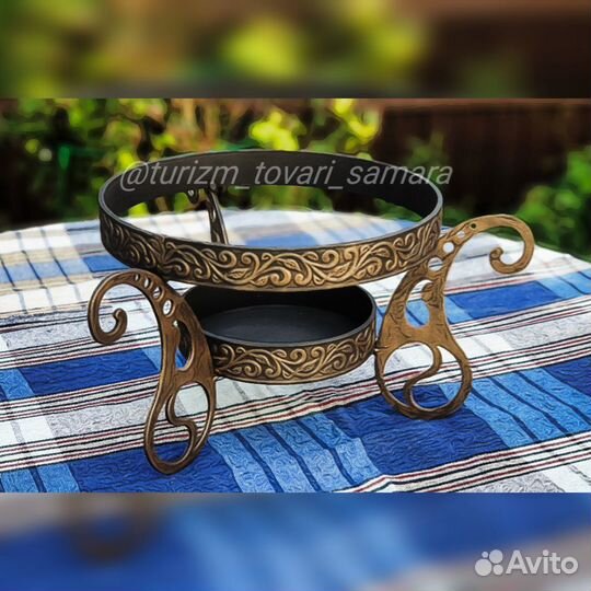 Кованная подставка под Садж