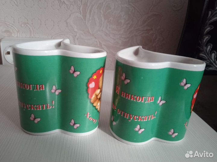 Два новых красивых бокала