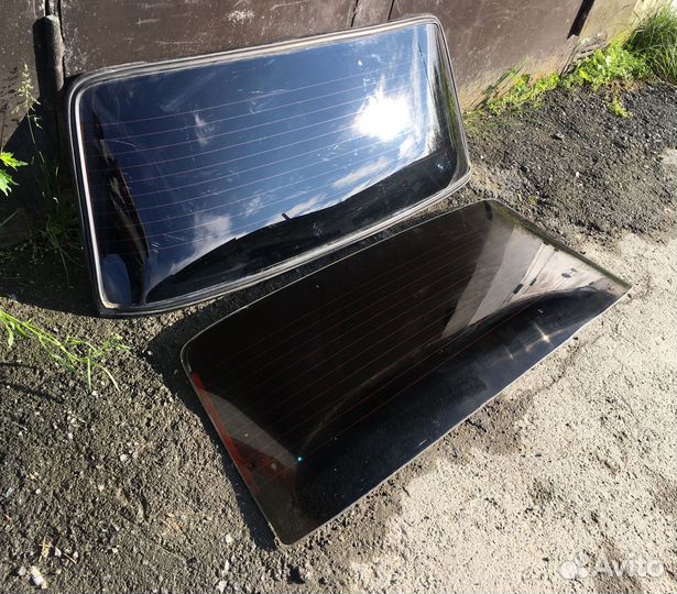 Стекло заднее с подогревом на Ваз 2101-2107, Бор