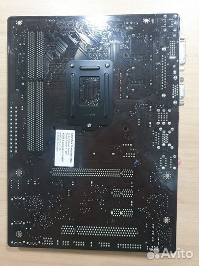 Материнская плата asus H81M-C LGA 1150