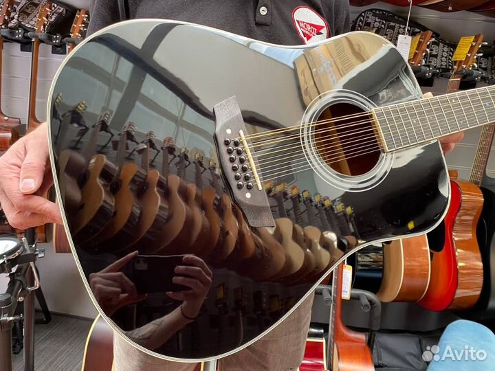 Двенадцати-струнная электроакустика