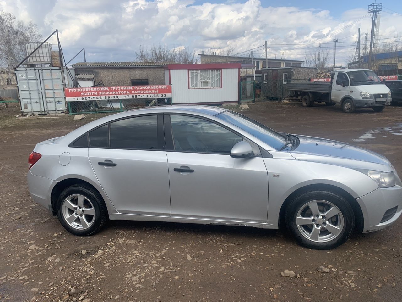 Chevrolet Cruze: фото владельца