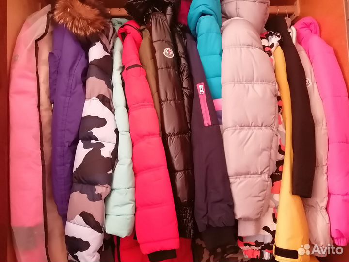 Куртки разные