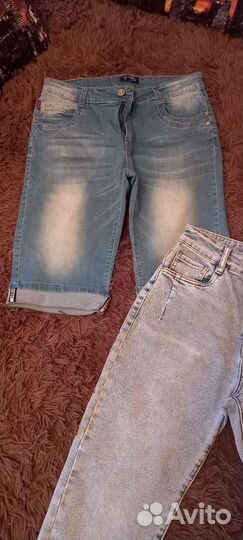 Джинсы на подростка