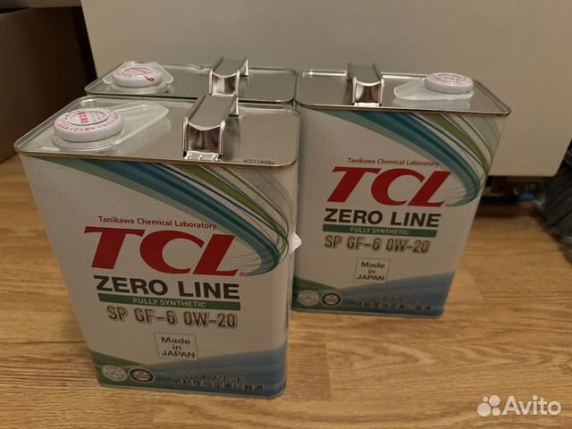 Масло TCL 0w-20 оригинал япония