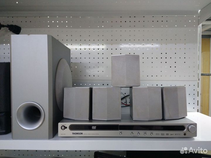 Домашний кинотеатр бу