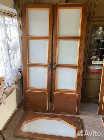 Дверная межкомнатная перегородка