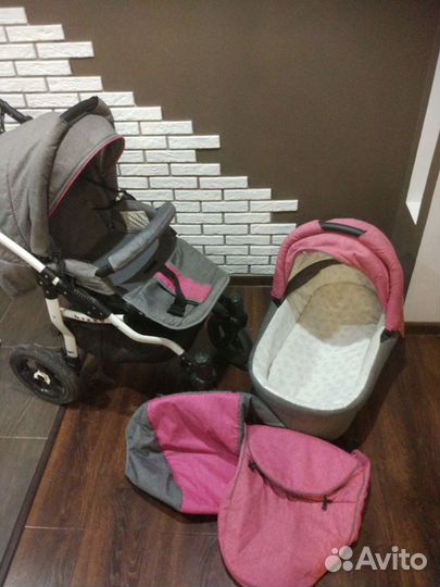 Коляска 2 в 1