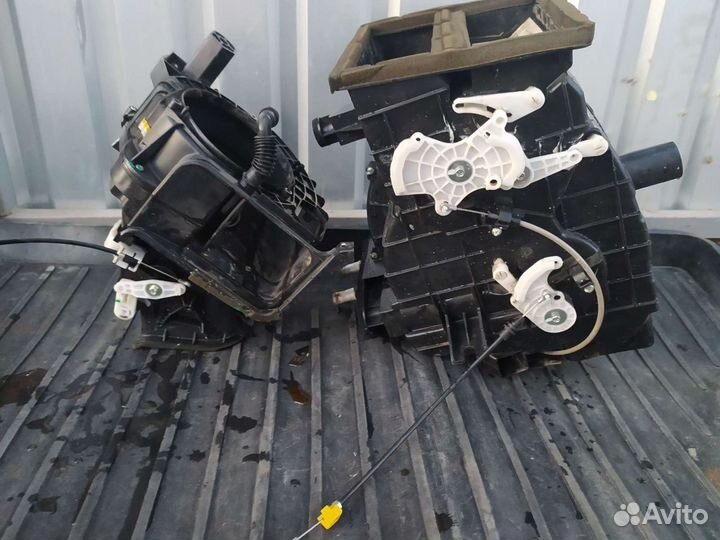 Корпус печки Шевроле Авео Т250