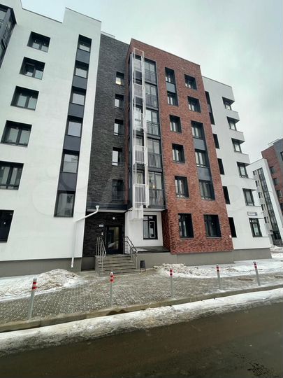 Квартира-студия, 29,8 м², 4/6 эт.