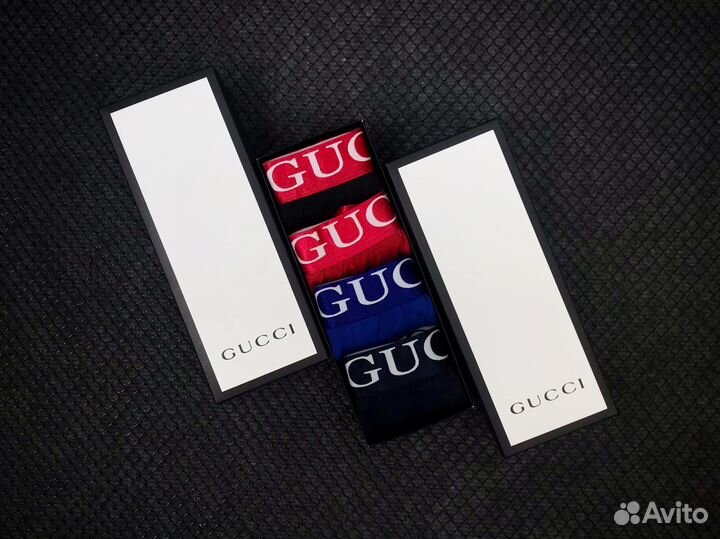 Наборы трусов Gucci (Магазин)