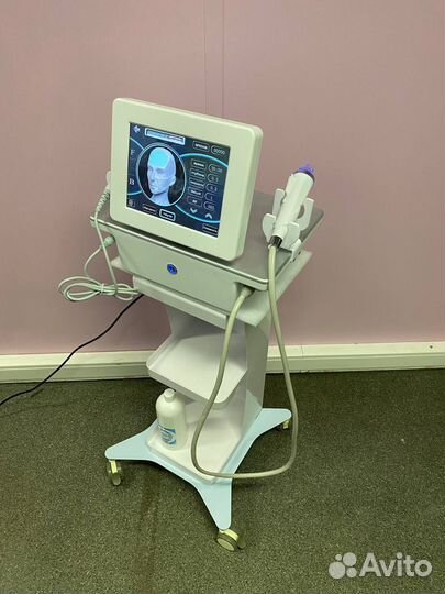 Фракционный rf-лифтинг микроигольчатый