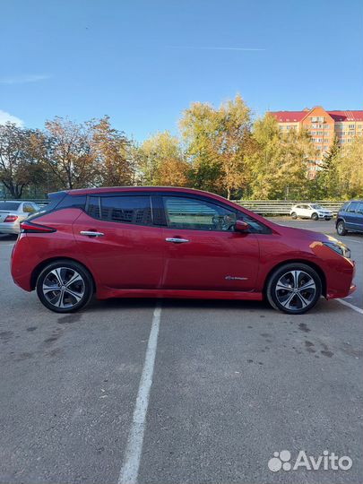 Nissan Leaf 150 л.с. AT, 2017, 92 900 км