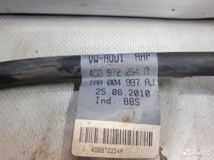 Проводка датчика абс задняя правая Audi A6 C7 3.0