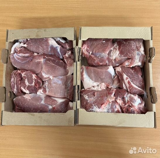 Свинина разруб без костей домашняя