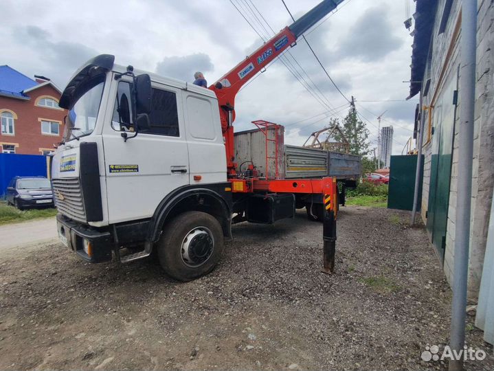 МАЗ 533605-221 с КМУ, 2007