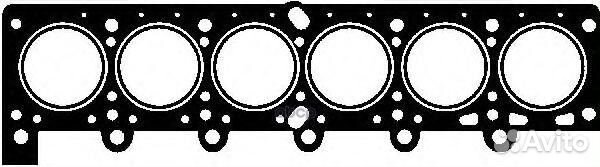 Прокл.гбц ремонтн. BMW mot.M20 E30 2,0 2,3
