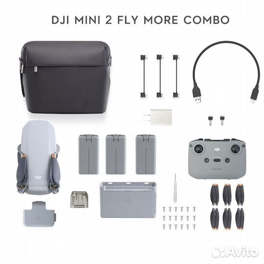 Dji mavic mini 2 fly more combo