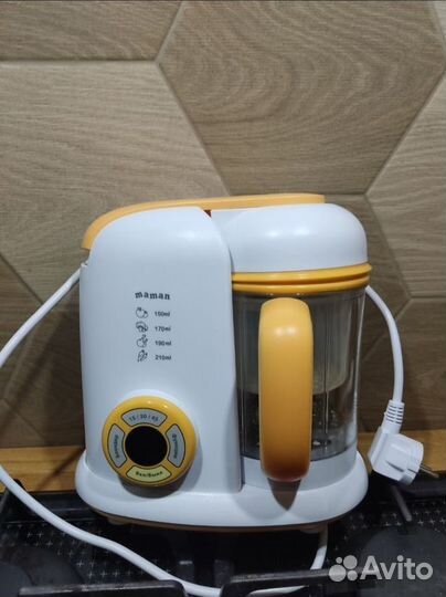 Пароварка блендер для детского питания