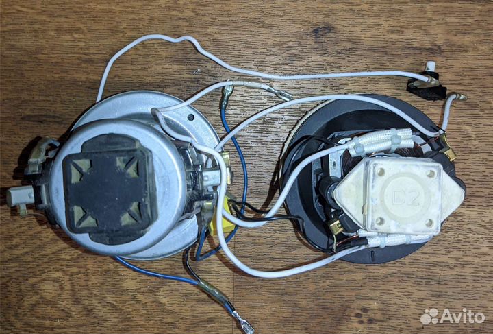 Моторы с крыльчатками