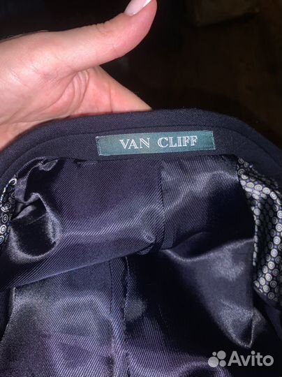 Школьный пиджак van cliff 146