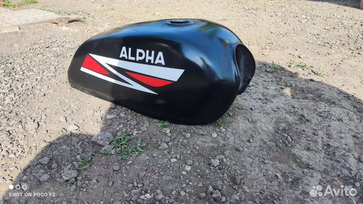Бак на мопед альфа