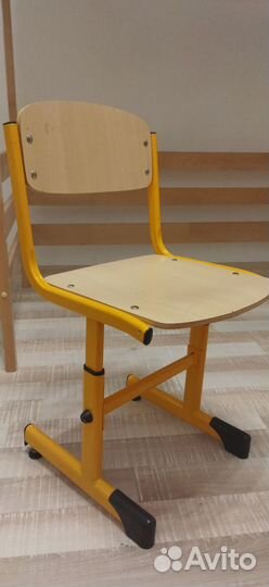 Детский растущий стул