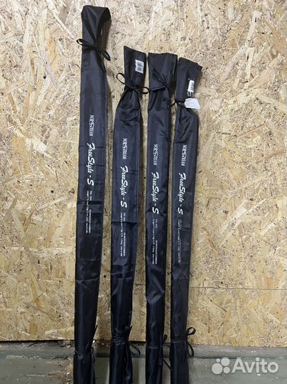 Спиннинг Norstream freestyle-s