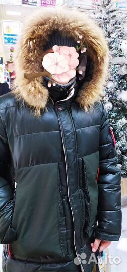 Куртка зимняя для мальчика 158-164