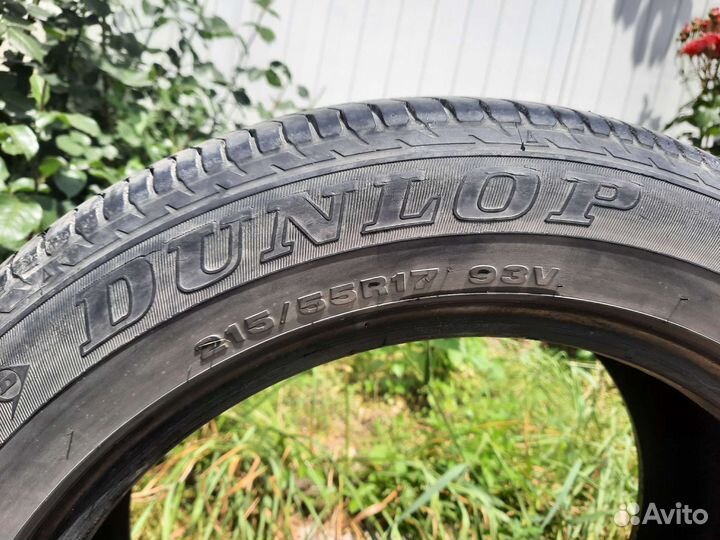 Dunlop SP Sport 270 215/55 R17