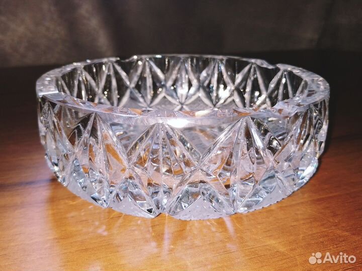 Хрустальные салатницы,пепельница СССР