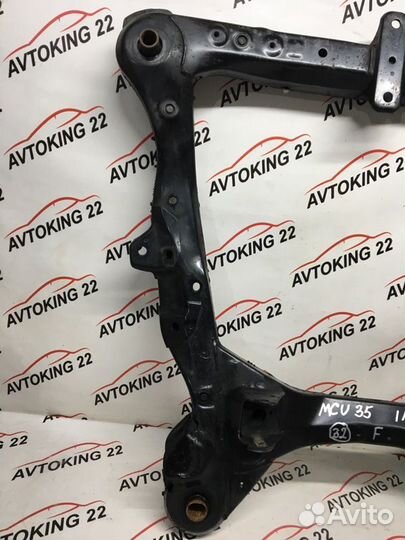 Балка под двс передняя Toyota Harrier MCU35 1MZ-FE