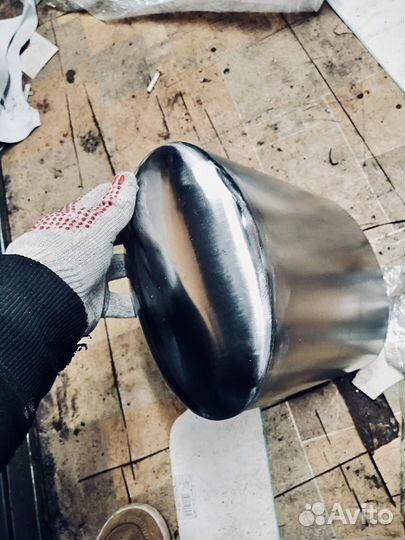 Бензобак и маслобак на мотоцикл изготовление