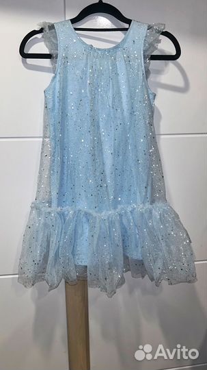 Платье для девочки 122р