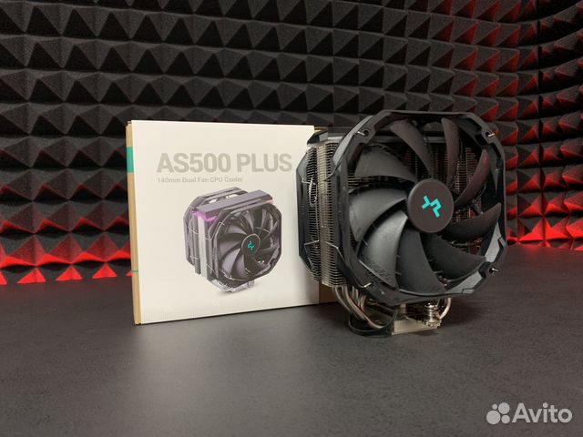 Кулер для CPU deepcool AS500 Plus купить в Москве | Электроника | Авито