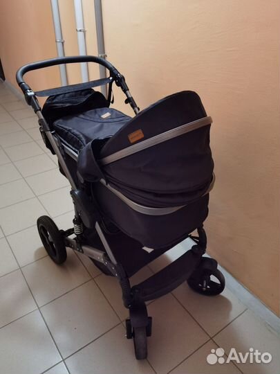 Коляска - трансформер 2в1 Luxmom 555