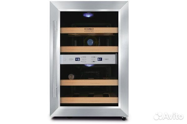 Холодильник винный caso WineDuett 12
