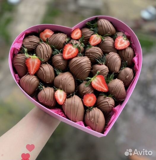Клубника в шоколаде