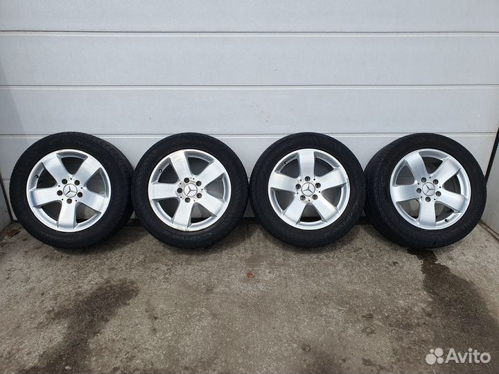 Колеса к-т Mercedes R16 4шт