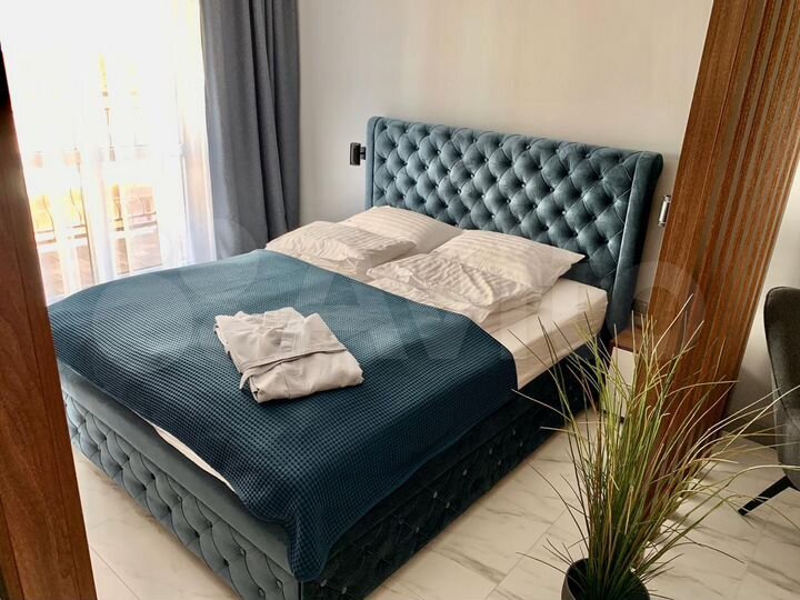 Квартира-студия, 57 м², 5/5 эт.