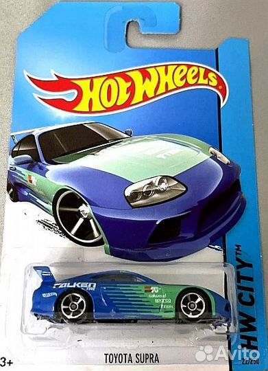 Hot wheels Toyota Supra falken
