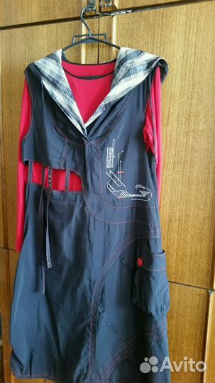 Сарафан+топ