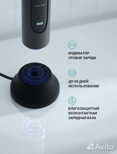 Электрическая зубная щетка