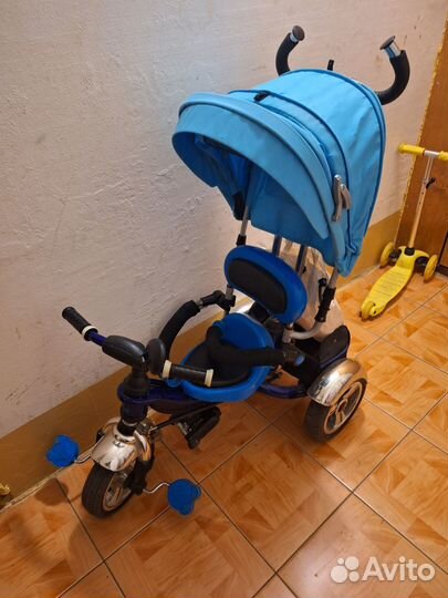 Велосипед детский на надувных колёсах